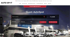 Desktop Screenshot of guamautospot.com